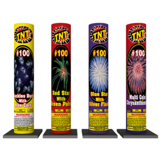 Firework Other Aerials #100 Assorted