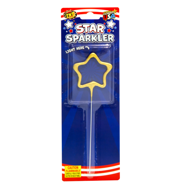 Firework Sparklers & Handheld Star Sparkler