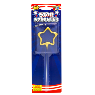 Firework Sparklers & Handheld Star Sparkler