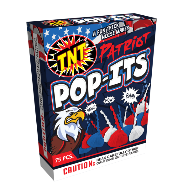 Firework Snappers Patriot Pop Its