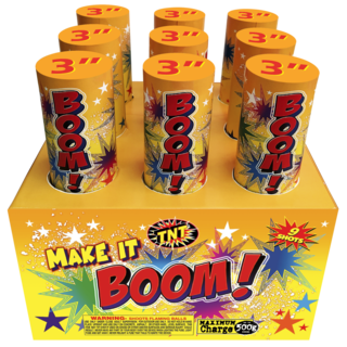 500 Gram Firework Finale Aerials Make It Boom!