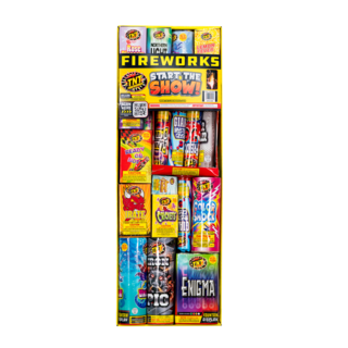 Firework Ground Assortments Start The Show