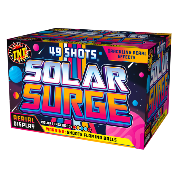 Firework Multi Aerials Solar Surge