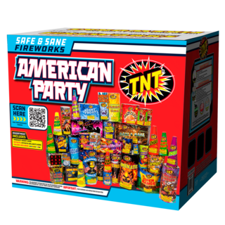 Firework Ground Assortments American Party Assortment