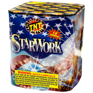 Firework Multi Aerials Starwork