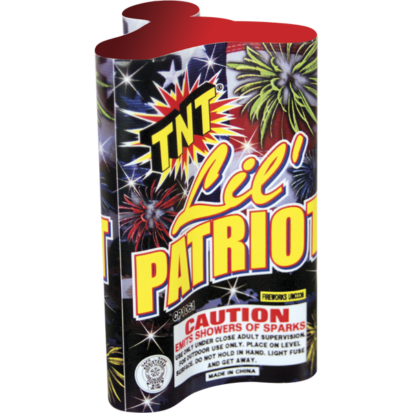 Firework Fountains Lil Patriot