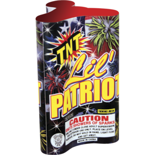 Firework Fountains Lil Patriot