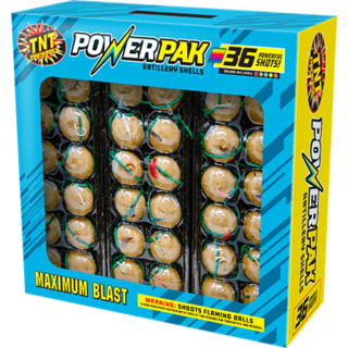 Firework Reloadables Power Pak