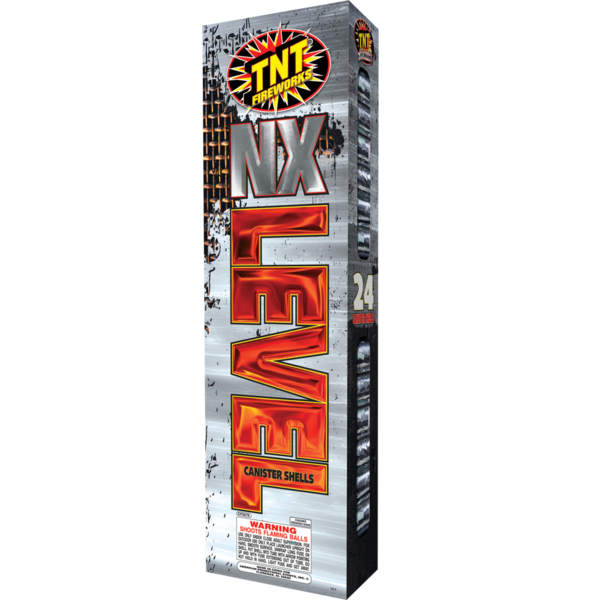 500 Gram Firework Reloadables Nx Level