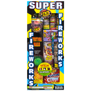 Firework Aerial Assortments Super Tnt   Full C