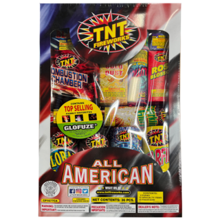 Firework Ground Assortments All American   California