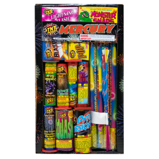 Firework Aerial Assortments Mercury   Full C