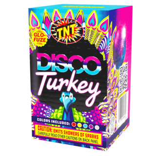 Firework Fountains Disco Turkey