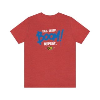 Firework Apparel Eat. Sleep. Boom! Repeat. Short Sleeve Tee