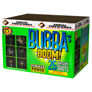 500 Gram Firework Finale Aerials Bubba's Boom