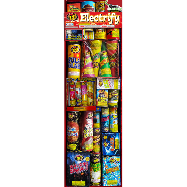 Firework Ground Assortments Electrify