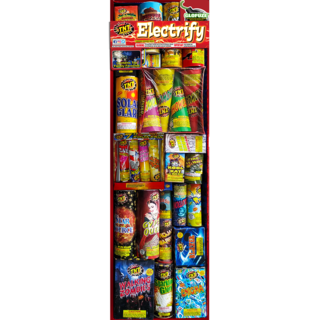 Firework Ground Assortments Electrify