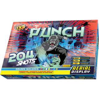 500 Gram Firework Finale Aerials Atomic Punch