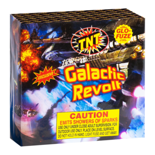 Firework Fountains Galactic Revolt