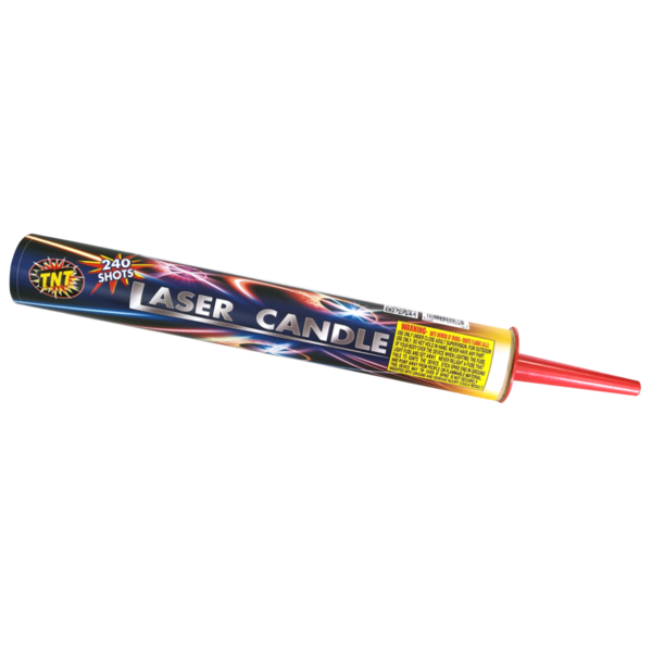 Firework Roman Candles 240 Shot Laser Candle