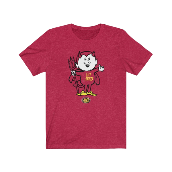 Firework Apparel Vintage Red Devil T Shirt