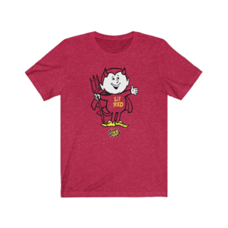 Firework Apparel Vintage Red Devil T Shirt