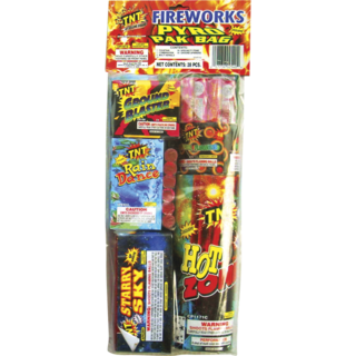 Firework Aerial Assortments Pyro Pak Bag   Aerial