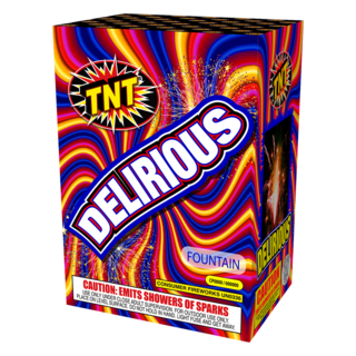 500 Gram Firework Fountains Delirious