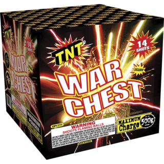 500 Gram Firework Finale Aerials War Chest   