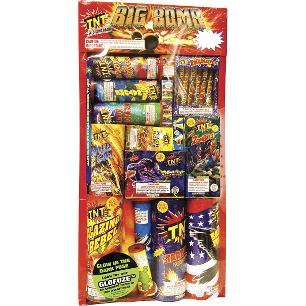 Firework Ground Assortments Big Bomb   Ss