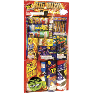 Firework Ground Assortments Big Bomb   Ss