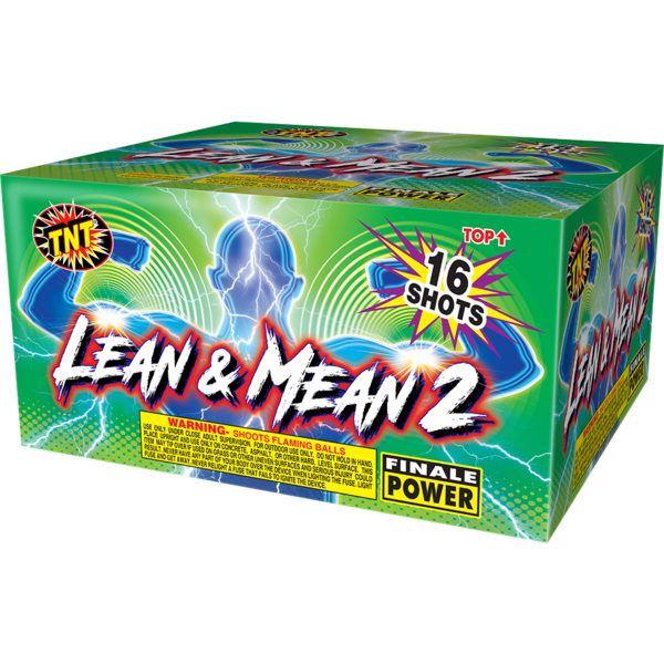 500 Gram Firework Finale Aerials Lean & Mean 2