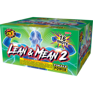 500 Gram Firework Finale Aerials Lean & Mean 2