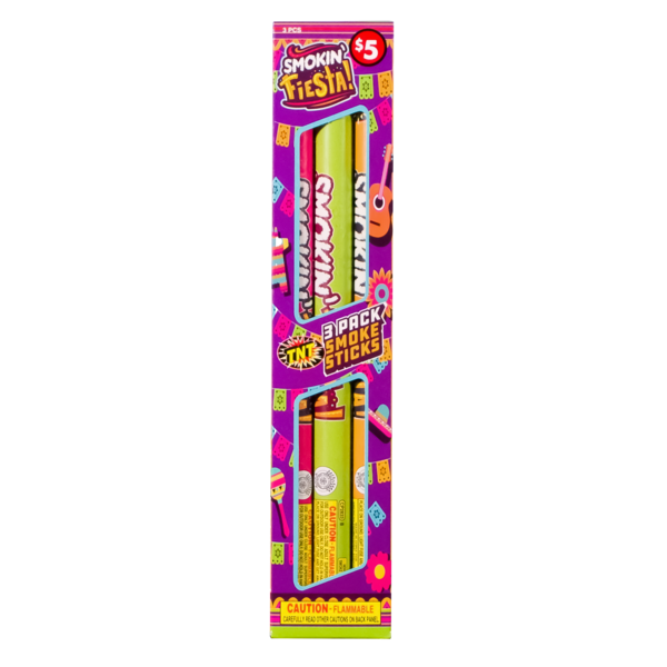 Firework Smoke Smokin Fiesta 3 Pack