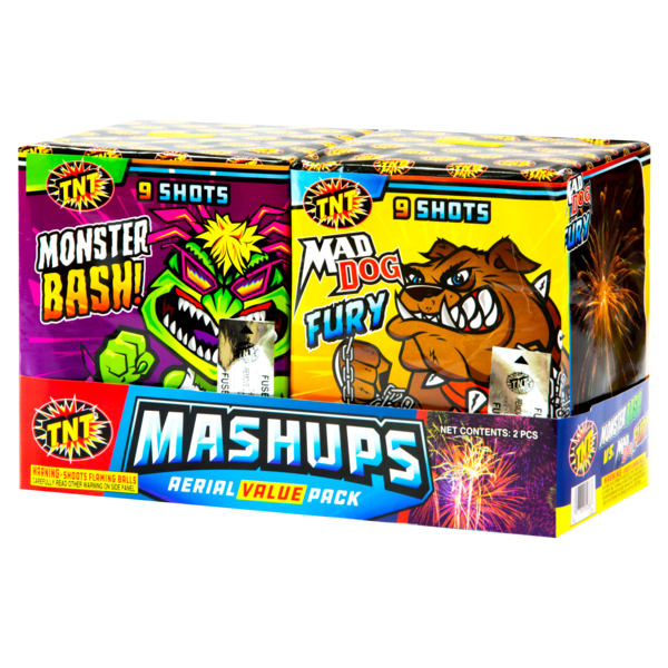 Firework Multi Aerials Mashups Aerial Value Pack