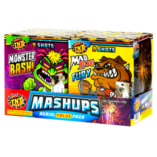 Firework Multi Aerials Mashups Aerial Value Pack