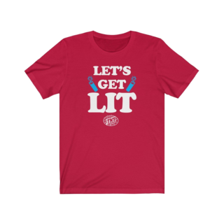 Firework Apparel Let's Get Lit! T Shirt