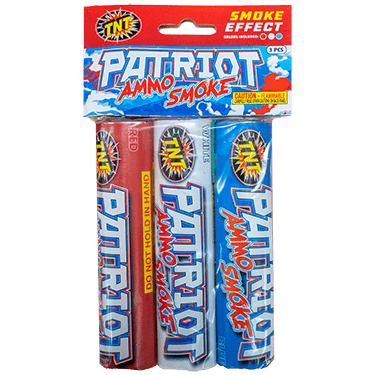 Firework Smoke Patriot Smoke 3 Pk