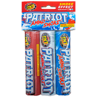 Firework Smoke Patriot Smoke 3 Pk