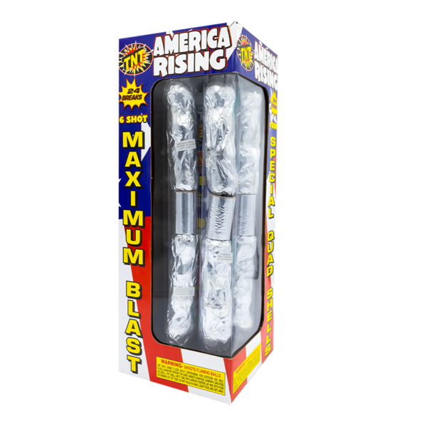 Firework Reloadables America Rising Tnt