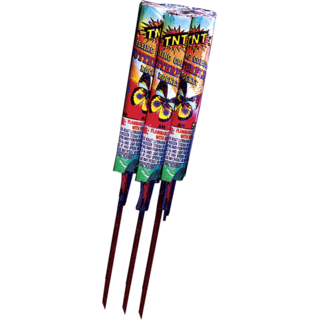 Firework Rockets & Missiles Flying Color Butterflies Rocket