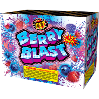 Firework Multi Aerials Berry Blast