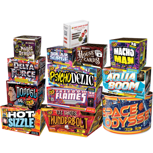 Firework Pre-Built Shows Retail Xl Show