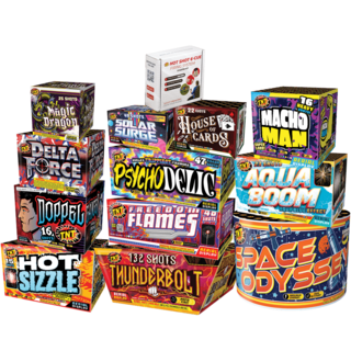 Firework Pre-Built Shows Retail Xl Show