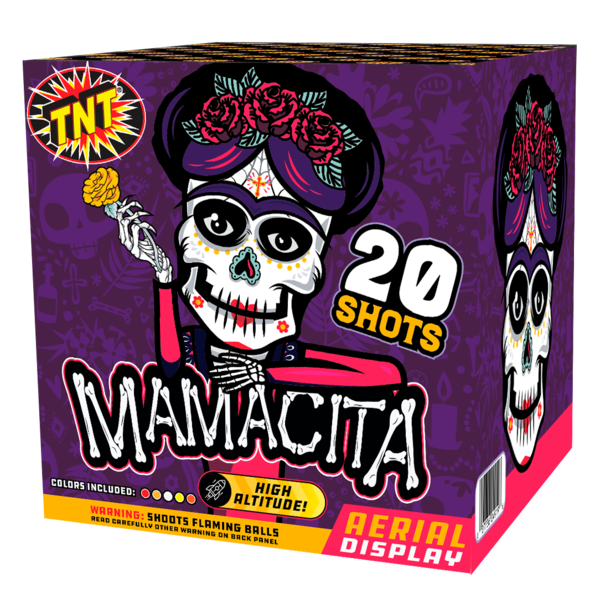 Firework Multi Aerials Mamacita