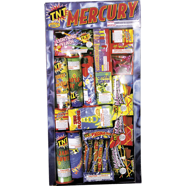 Firework Ground Assortments Mercury   Ss