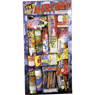 Firework Ground Assortments Mercury   Ss