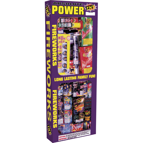 Firework Aerial Assortments Absolute Power 