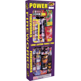 Firework Aerial Assortments Absolute Power 