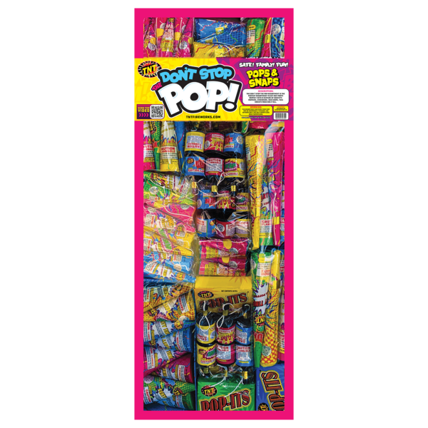 Firework Novelty Assortments Don't Stop The Pop